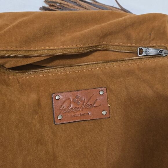Patricia Nash Luzille Convertible Backpack Heavy Washed Distressed Cloudy Gray main image 7